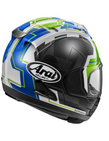 Casco ARAI RX-7V EVO JR65 Verde