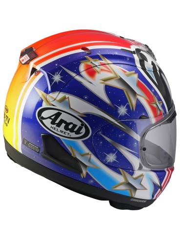 Casco ARAI RX-7V EVO Nakano Red