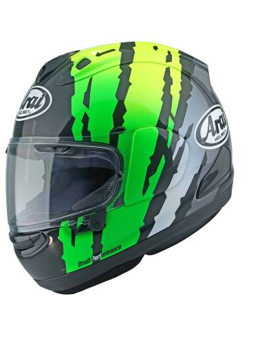 Casco ARAI RX-7V EVO Blade Amarillo Fluo