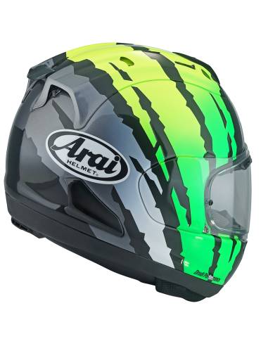 Casco ARAI RX-7V EVO Blade Amarillo Fluo