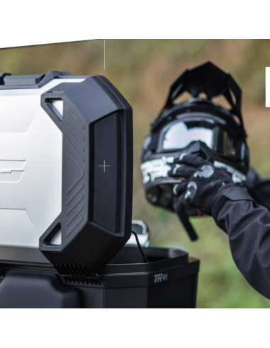 Maleta Top Case SHAD TR41 Terra Aluminio