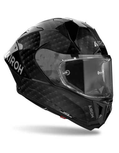 Casco AIROH GP 800 Carbono Brillo
