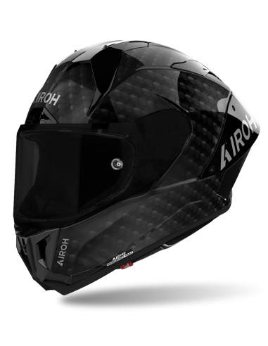 Casco AIROH GP 800 Carbono Brillo