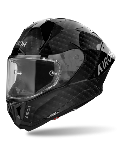 Casco AIROH GP 800 Carbono Brillo