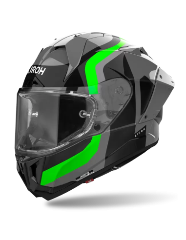 Casco AIROH GP 800 Competition Verde...