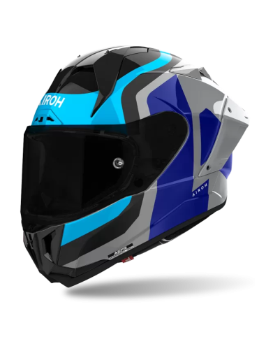 Casco AIROH GP 800 Competition Azul...