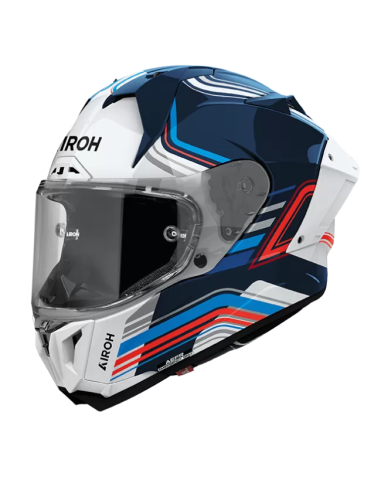 Casco AIROH GP 800 Hurricane Gloss