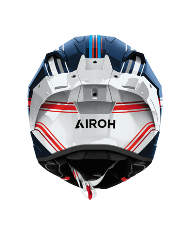 Casco AIROH GP 800 Hurricane Gloss