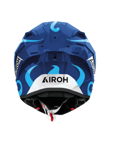 Casco AIROH GP 800 Swain Blue Gloss