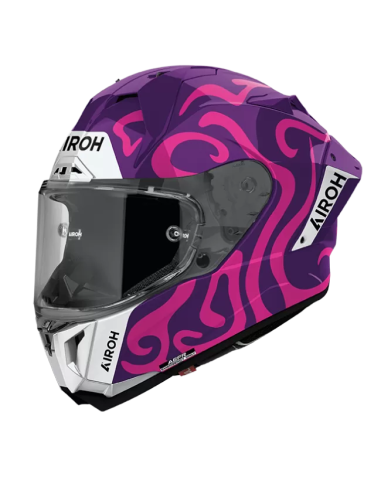 Casco AIROH GP 800 Swain Violet Gloss