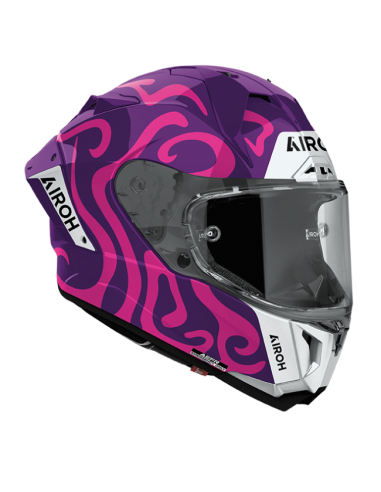 Casco AIROH GP 800 Swain Violet Gloss