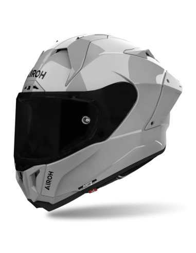 Casco AIROH GP 800 Color Gris Cemento...