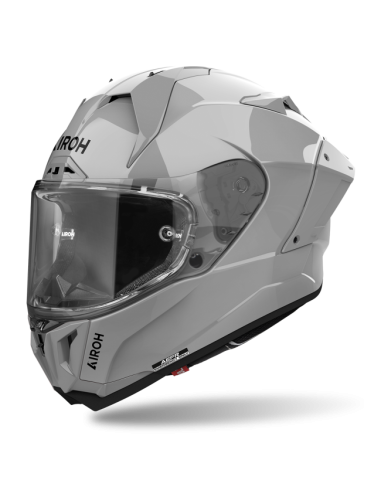 Casco AIROH GP 800 Color Gris Cemento...