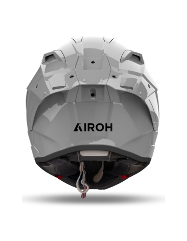 Casco AIROH GP 800 Color Gris Cemento...
