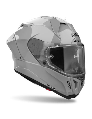 Casco AIROH GP 800 Color Gris Cemento...