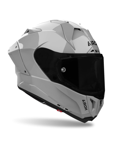 Casco AIROH GP 800 Color Gris Cemento...