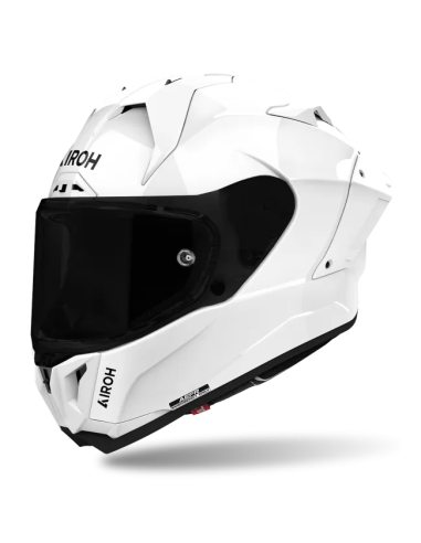 Casco AIROH GP 800 Color Blanco Brillo
