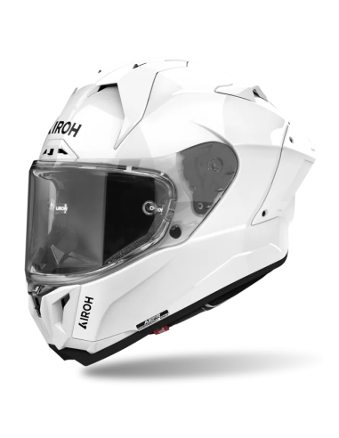 Casco AIROH GP 800 Color Blanco Brillo