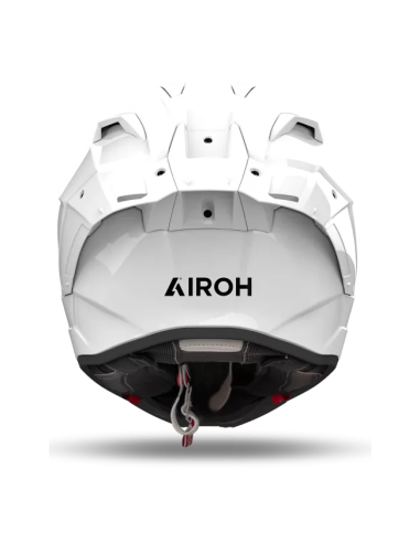 Casco AIROH GP 800 Color Blanco Brillo