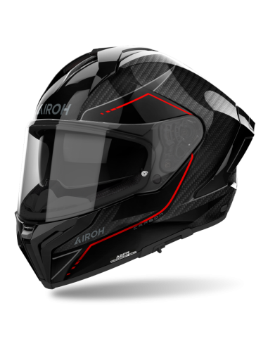 Casco AIROH Matryx Carbon Stylish Gloss