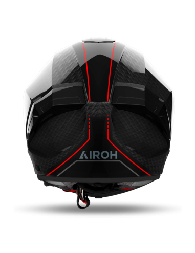 Casco AIROH Matryx Carbon Stylish Gloss