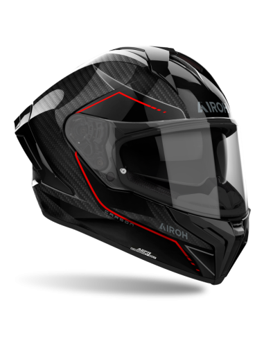 Casco AIROH Matryx Carbon Stylish Gloss