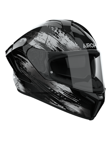 Casco AIROH Matryx Reflex Grey Gloss