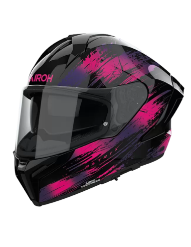 Casco AIROH Matryx Reflex Violet Gloss