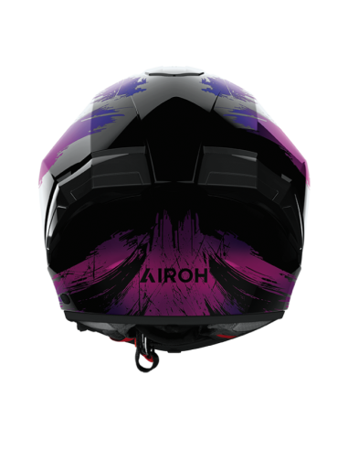 Casco AIROH Matryx Reflex Violet Gloss