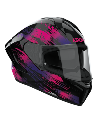 Casco AIROH Matryx Reflex Violet Gloss