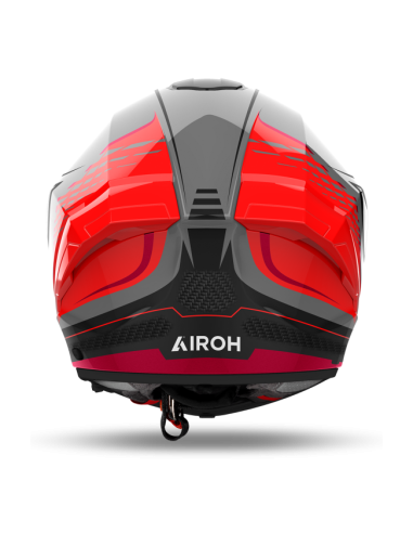 Casco AIROH Matryx Rocket Red Gloss