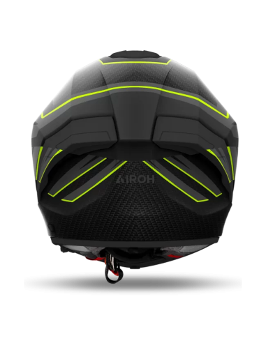 Casco AIROH Matryx Sentinel Yellow Matt