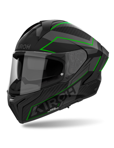 Casco AIROH Matryx Sentinel Green Matt