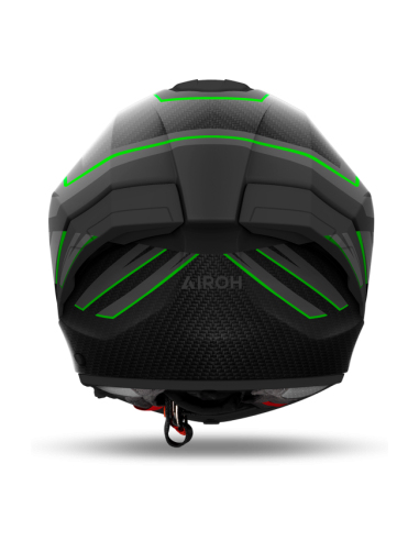 Casco AIROH Matryx Sentinel Green Matt