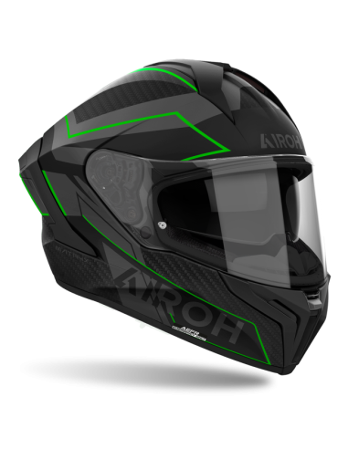 Casco AIROH Matryx Sentinel Green Matt