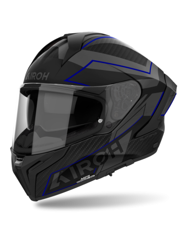 Casco AIROH Matryx Sentinel Azul Mate