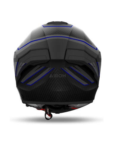 Casco AIROH Matryx Sentinel Azul Mate