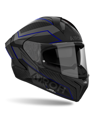 Casco AIROH Matryx Sentinel Azul Mate