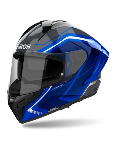 Casco AIROH Matryx Wide Azul Brillo
