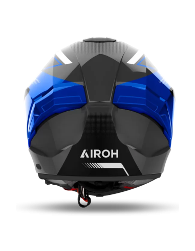 Casco AIROH Matryx Wide Azul Brillo