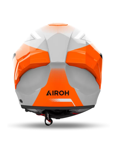 Casco AIROH Matryx Wide Naranja Brillo