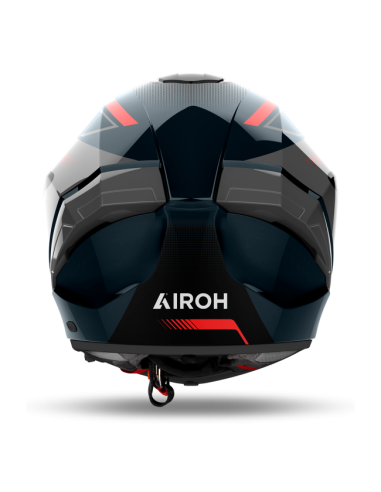 Casco AIROH Matryx Wide Rojo Brillo