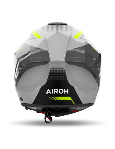 Casco AIROH Matryx Wide Yellow Gloss