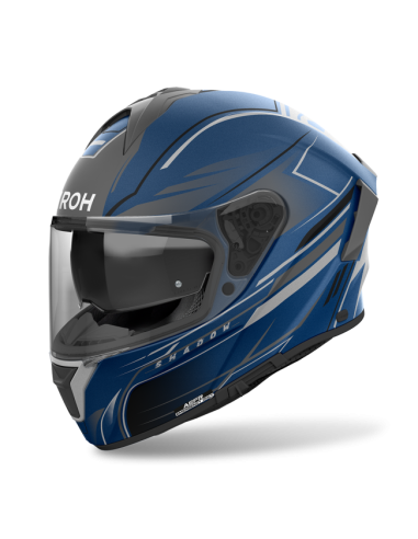 Casco AIROH Spark 2 Shadow Azul Mate