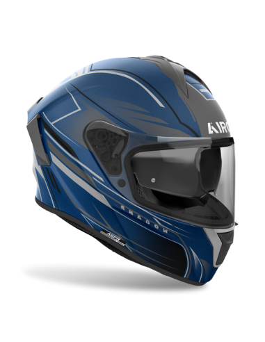 Casco AIROH Spark 2 Shadow Azul Mate