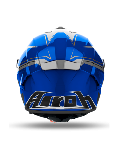 Casco AIROH Spark 2 Dart Azul Brillo
