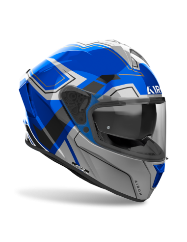 Casco AIROH Spark 2 Dart Azul Brillo