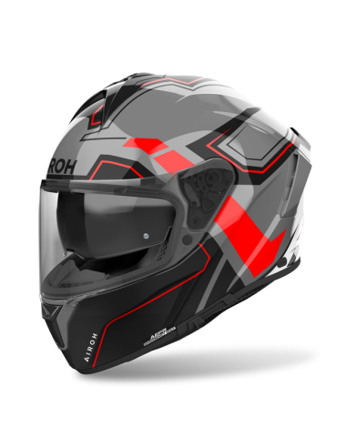 Casco AIROH Spark 2 Dart Rojo Brillo