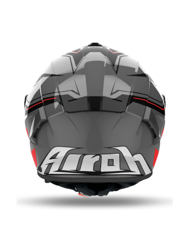 Casco AIROH Spark 2 Dart Rojo Brillo