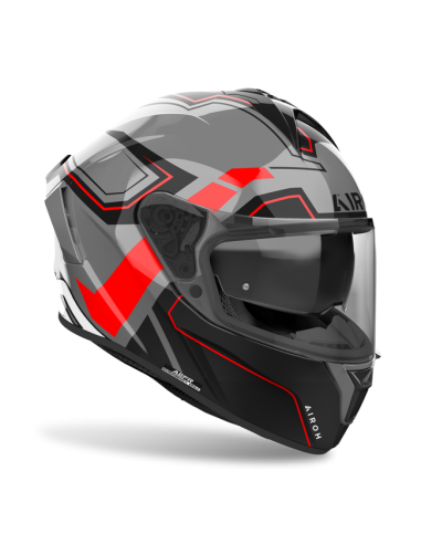 Casco AIROH Spark 2 Dart Rojo Brillo